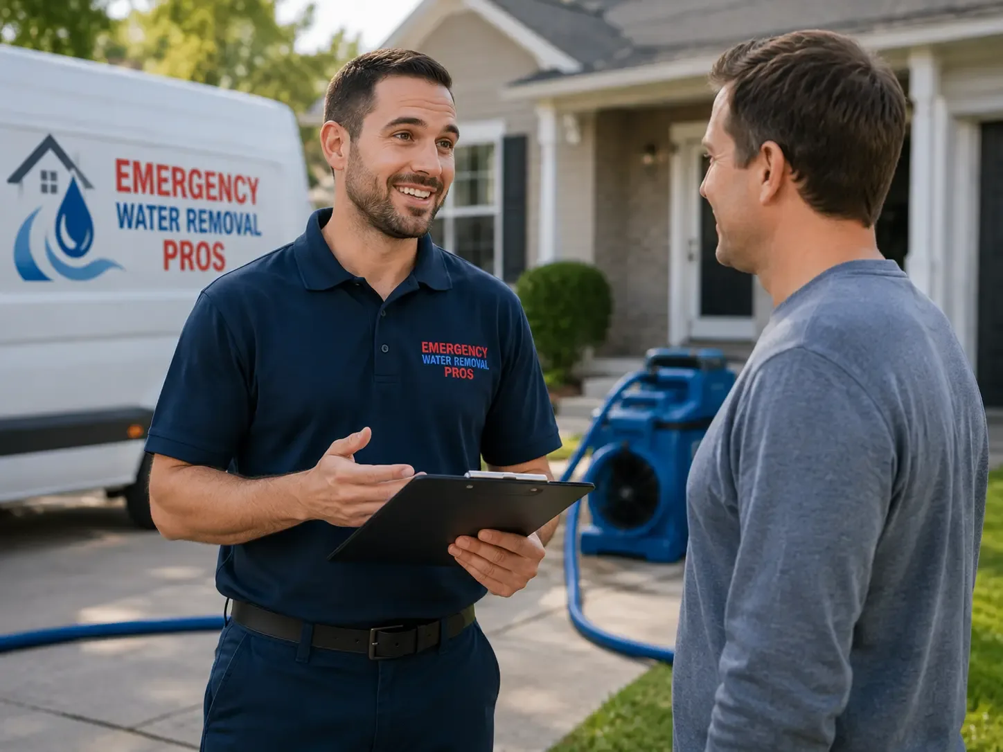 Emergency Water Removal Arkansaw, WI FAQs